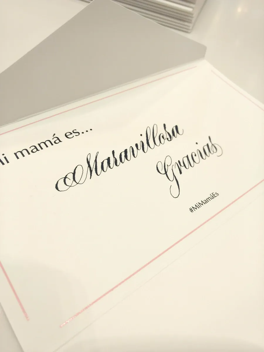 Invitación Dior Navidad
